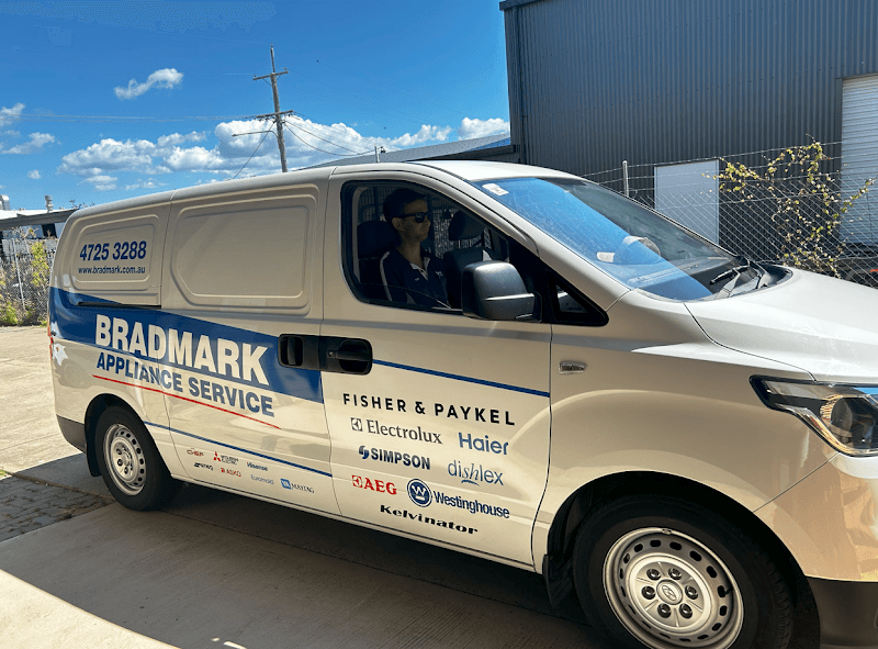 Bradmark Appliance Service appliance repair work in Garbutt