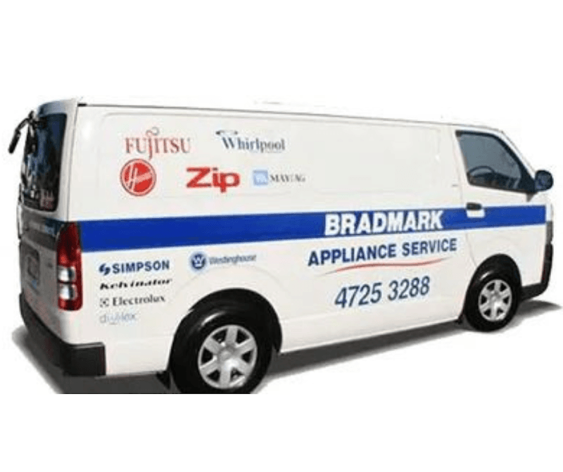Bradmark Appliance Service appliance repair work in Garbutt