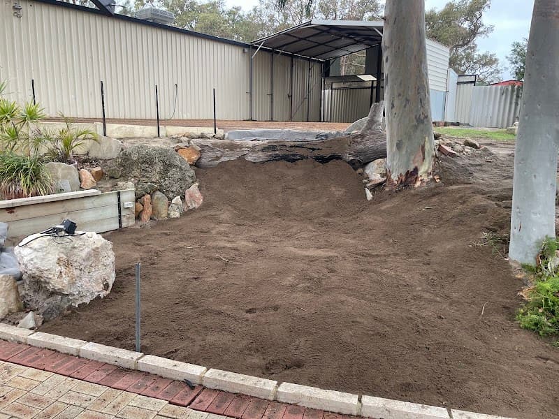 Brad's Mini Excavation demolition work in Lakelands