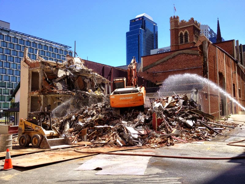 Brajkovich Demolition & Salvage Pty Ltd demolition work in Upper Swan