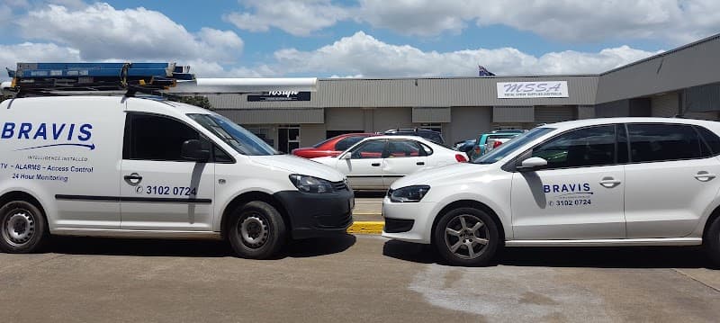 Bravis Security security & cctv work in Capalaba