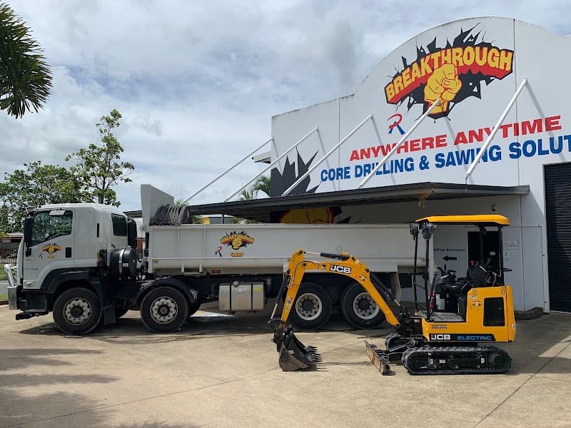 Breakthrough Group asbestos removal work in Smithfield