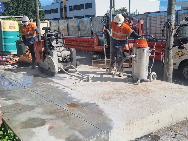 Breakthrough Group asbestos removal work in Smithfield
