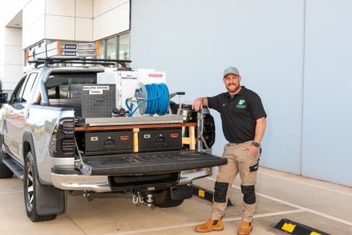 Breeze Pest Control pest control work in Rangeville