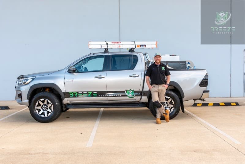 Breeze Pest Control pest control work in Rangeville