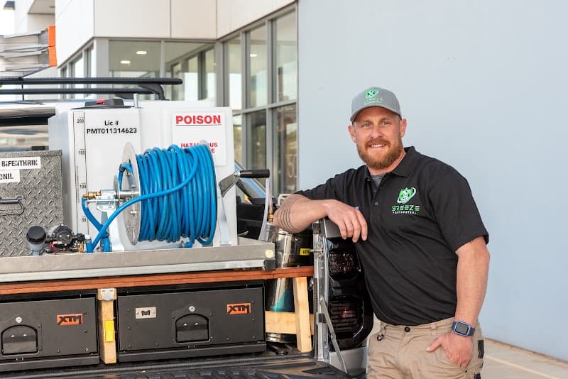 Breeze Pest Control pest control work in Rangeville