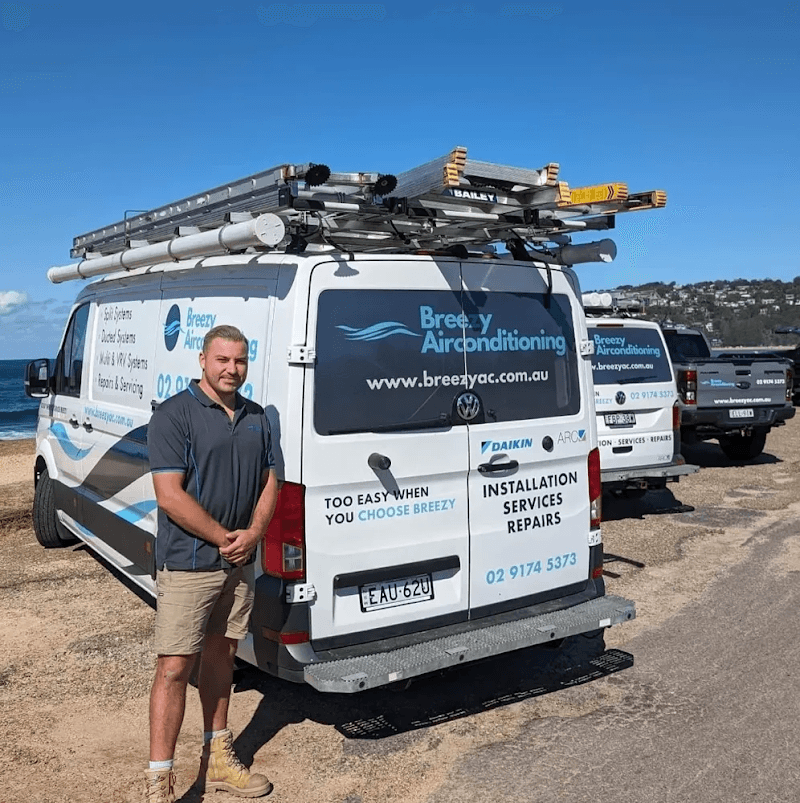 Breezy AC Air-Conditioning air conditioning work in Warriewood