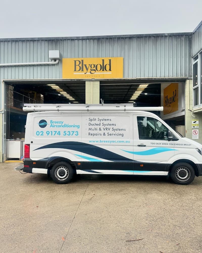 Breezy AC Air-Conditioning air conditioning work in Warriewood