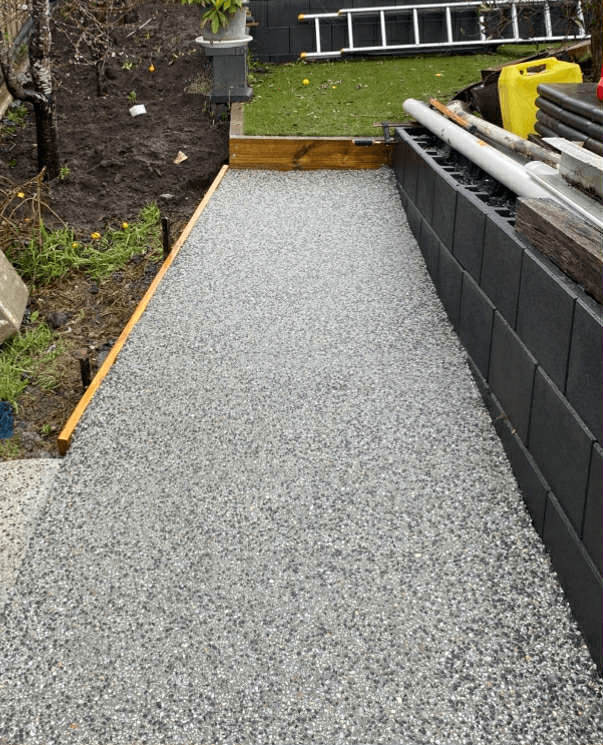Brendan Geale Concrete concreting work in South Launceston