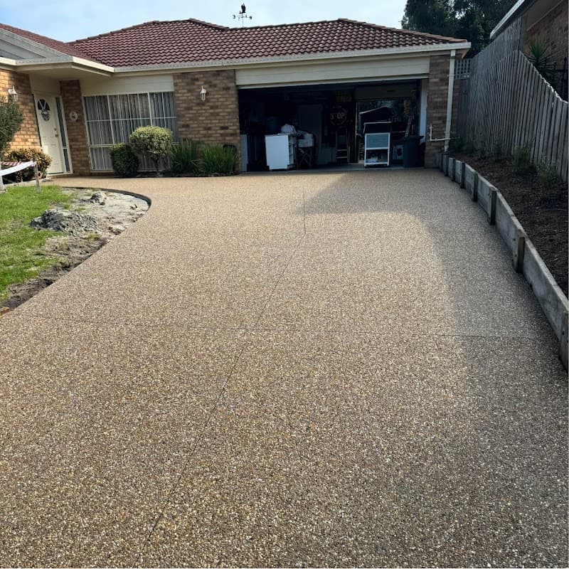 Brener Concreting concreting work in Mornington