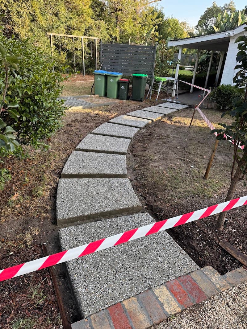 Brener Concreting concreting work in Mornington