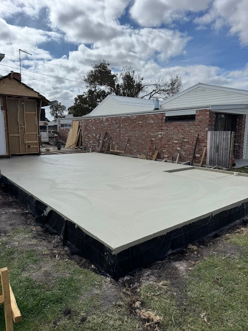 Brener Concreting concreting work in Mornington