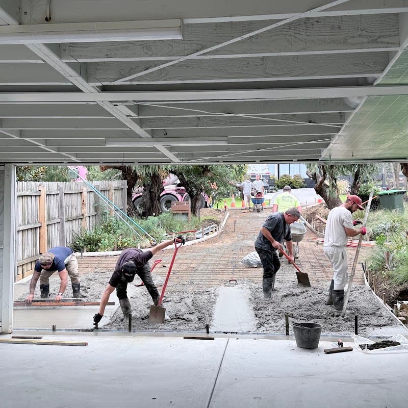 Brener Concreting concreting work in Mornington