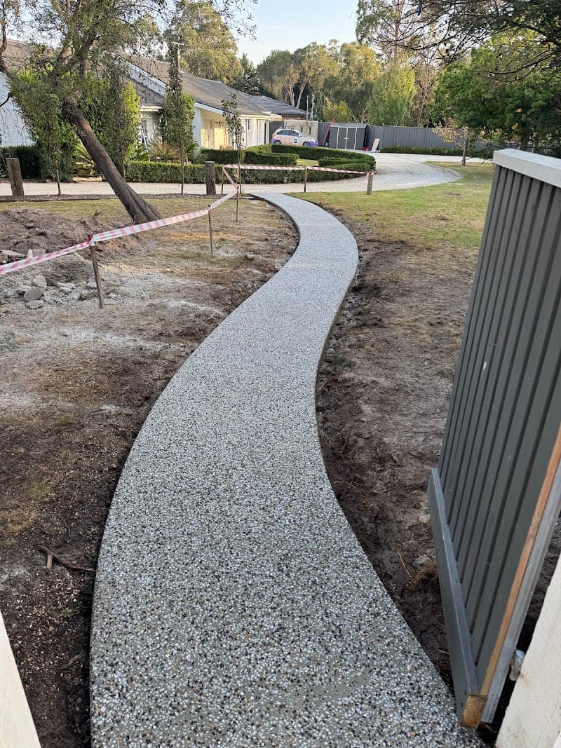Brener Concreting concreting work in Mornington