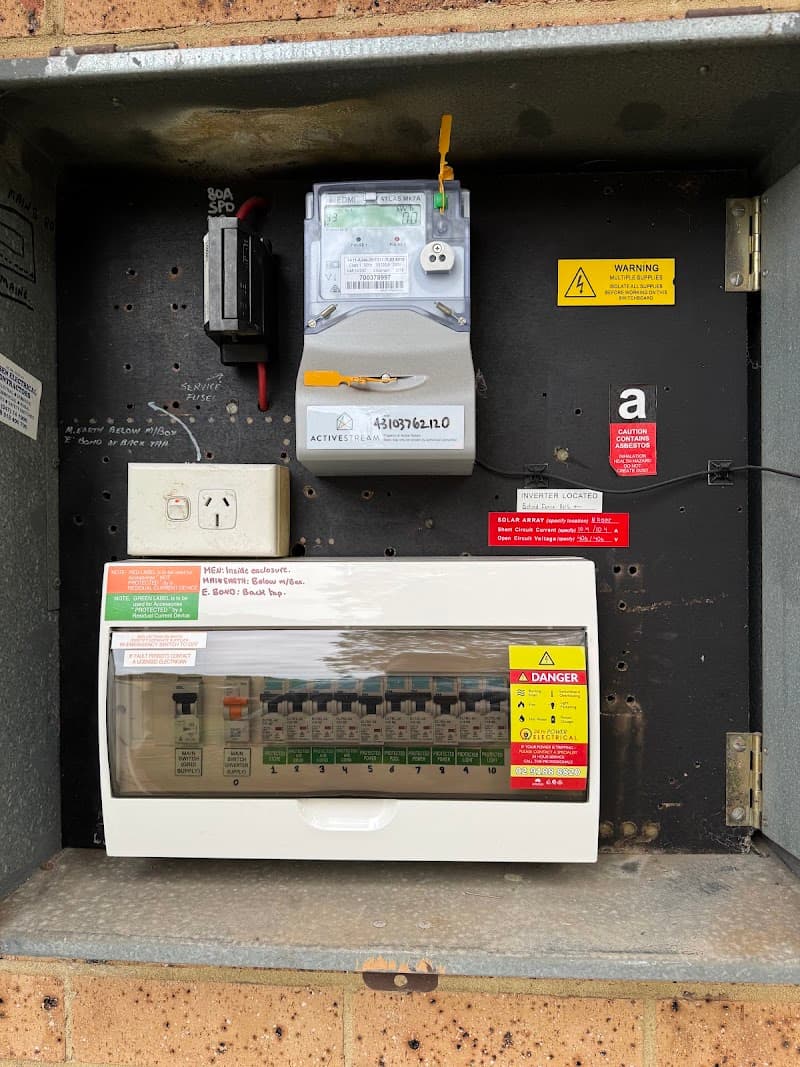 Brian Brothers Electrical electrician work in Parramatta