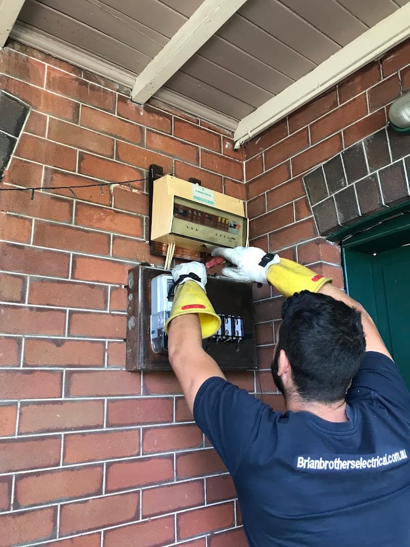 Brian Brothers Electrical electrician work in Parramatta