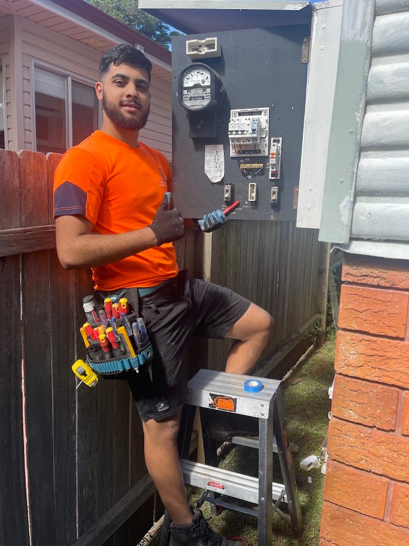 Brian Brothers Electrical electrician work in Parramatta