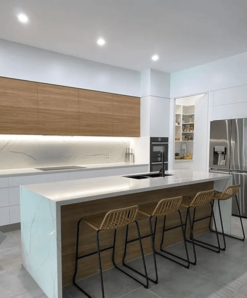Brian Long Cabinets bathroom renovation work in Edmonton