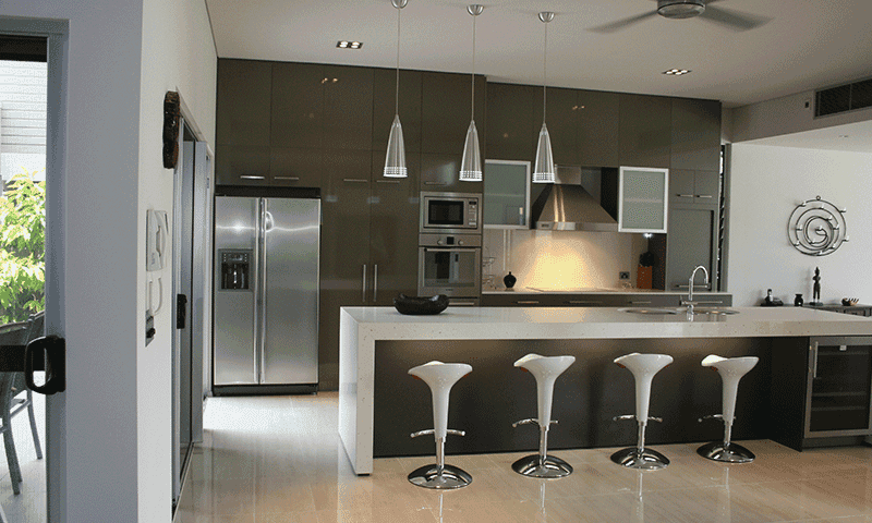 Brian Long Cabinets bathroom renovation work in Edmonton