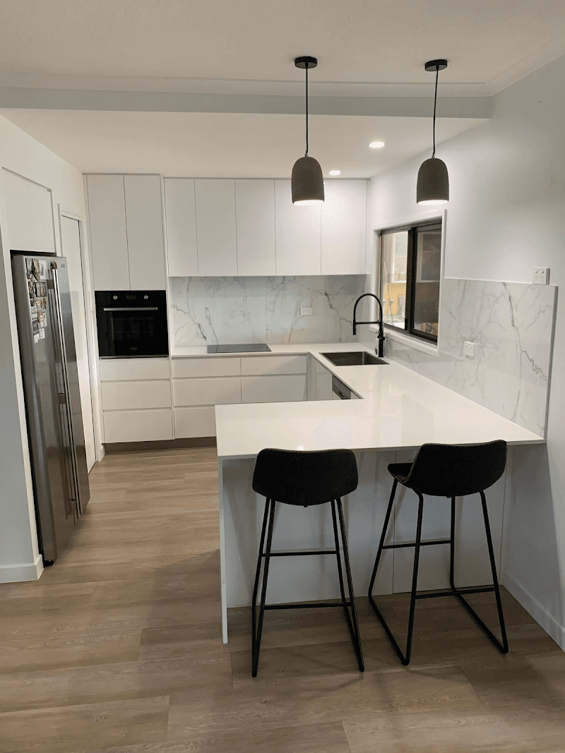 Brian Long Cabinets bathroom renovation work in Edmonton