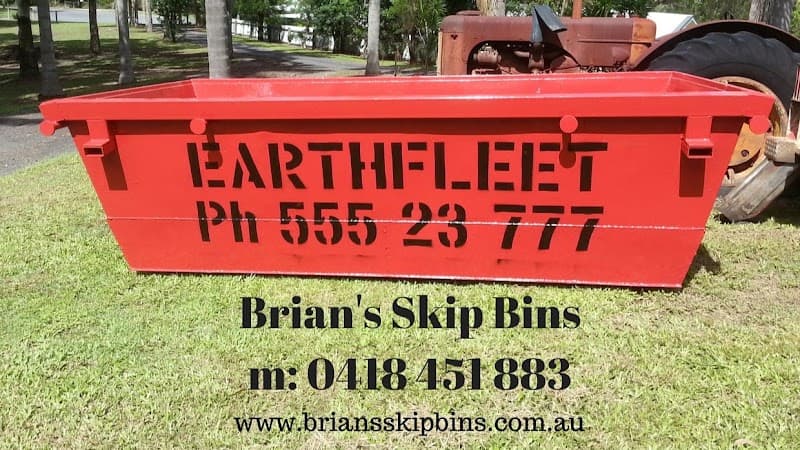 Brian's Skip Bins rubbish removal work in Yatala