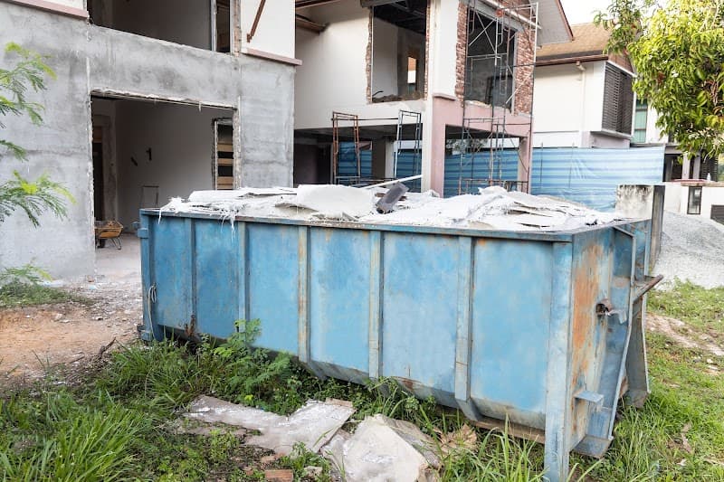 Brian's Skip Bins rubbish removal work in Yatala