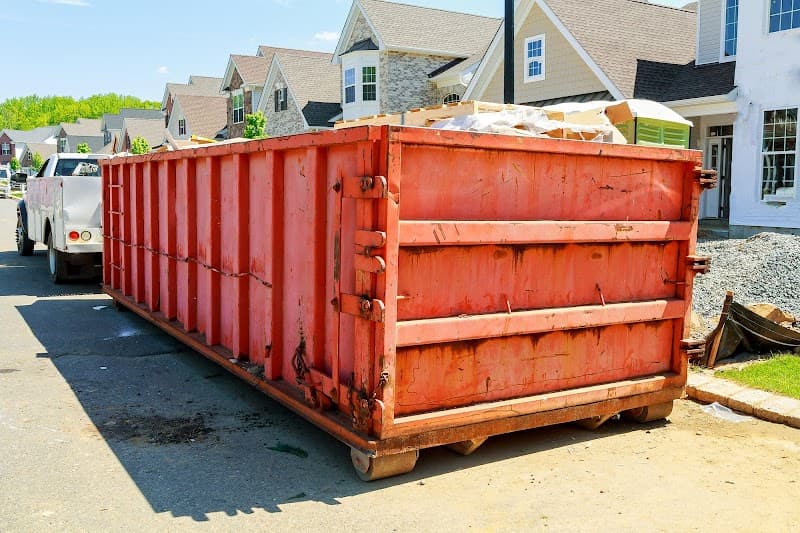Brian's Skip Bins rubbish removal work in Yatala