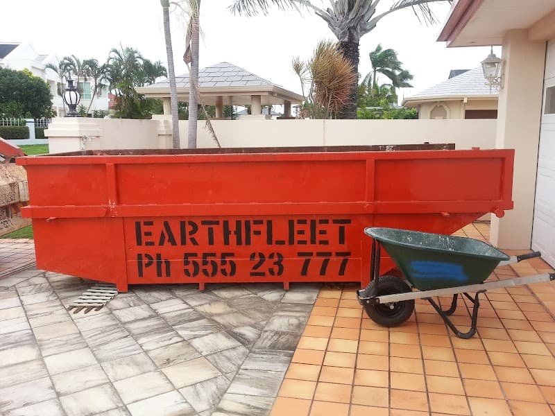 Brian's Skip Bins rubbish removal work in Yatala