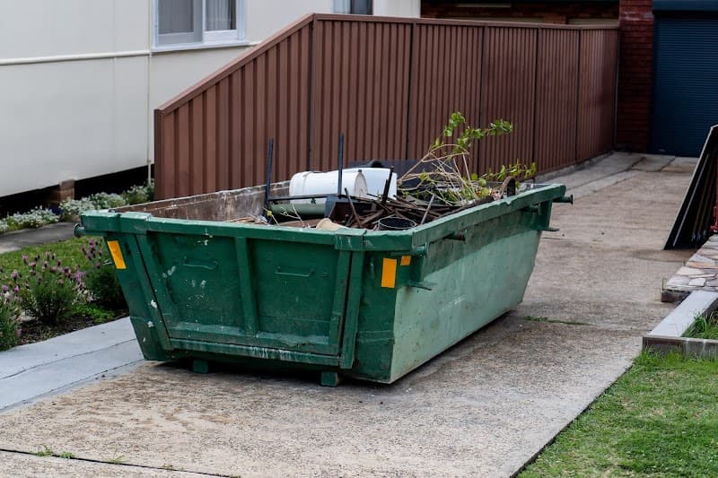 Brian's Skip Bins rubbish removal work in Yatala