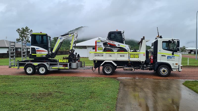 Briggs Group Pty Ltd demolition work in Alice River