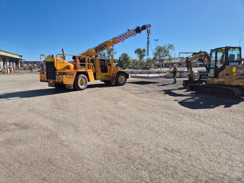 Briggs Group Pty Ltd demolition work in Alice River