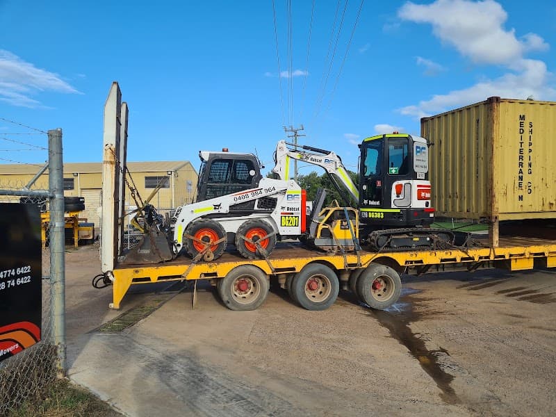 Briggs Group Pty Ltd demolition work in Alice River