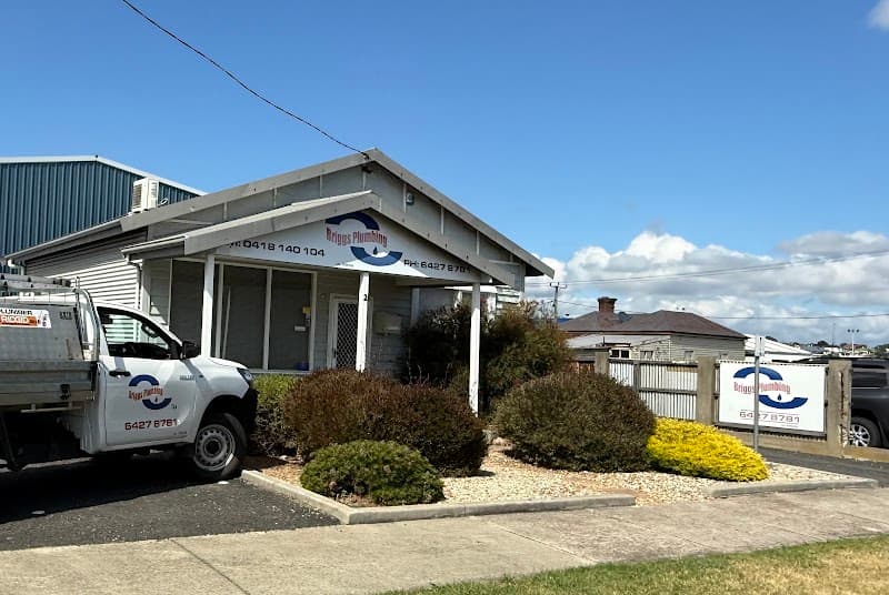 Briggs Plumbing Tas plumber work in East Devonport