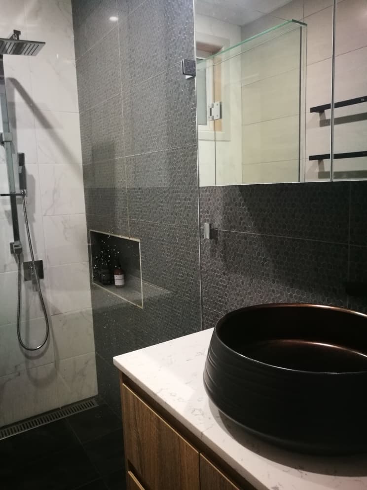 Bright Renovations Dandenong South bathroom renovation work in Dandenong South