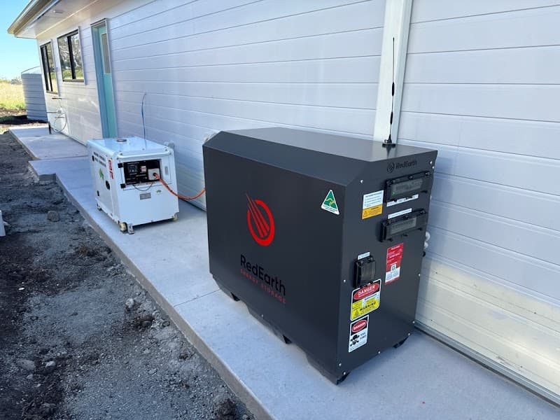 Bright Spark Group solar panel installation work in Raceview