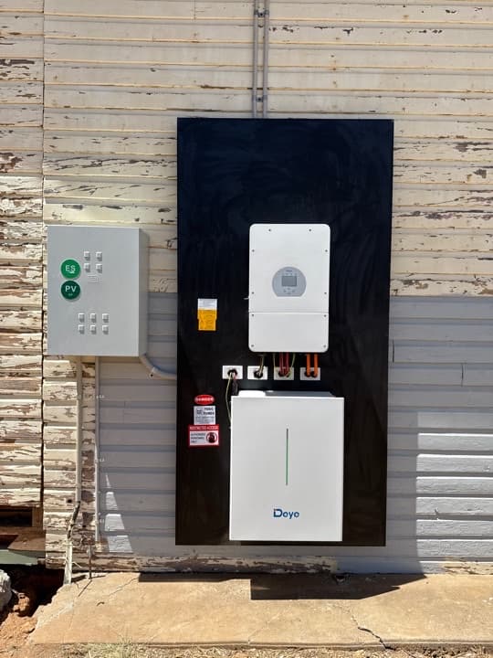 Bright Spark Group solar panel installation work in Raceview