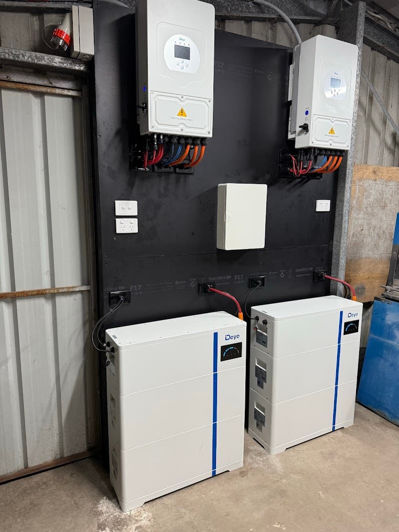 Bright Spark Group solar panel installation work in Raceview