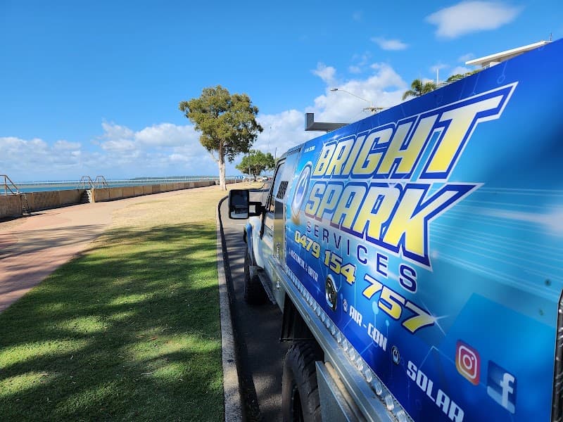 Bright Spark Services electrician work in Urangan