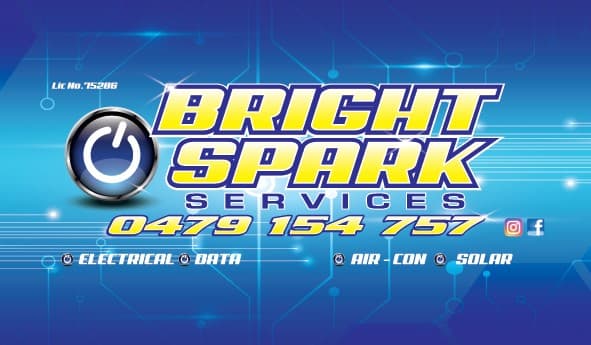 Bright Spark Services electrician work in Urangan