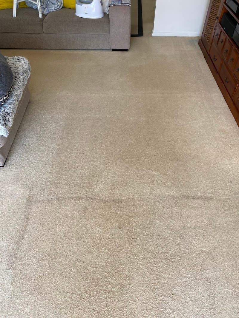 Brightaire Property Services carpet cleaning work in Ilkley