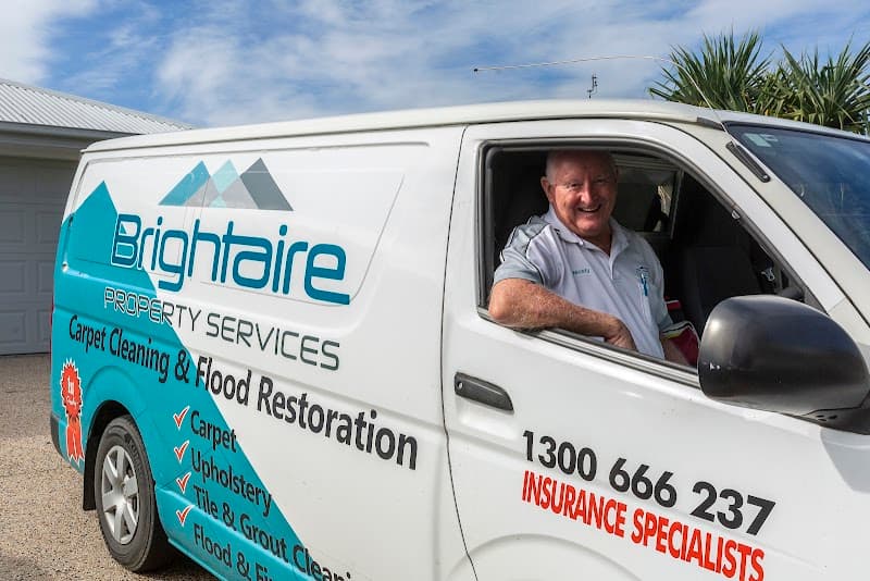 Brightaire Property Services carpet cleaning work in Ilkley