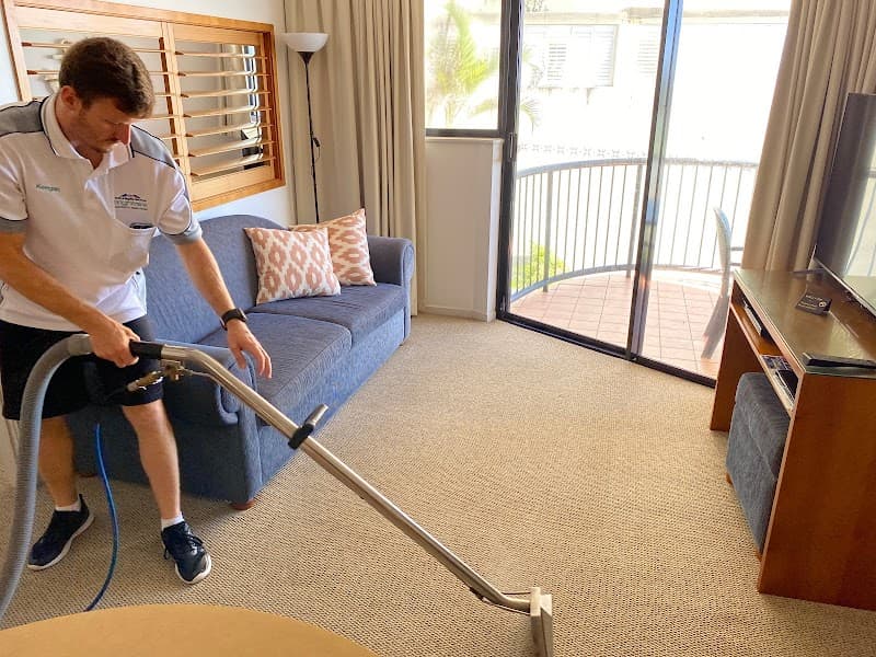 Brightaire Property Services carpet cleaning work in Ilkley