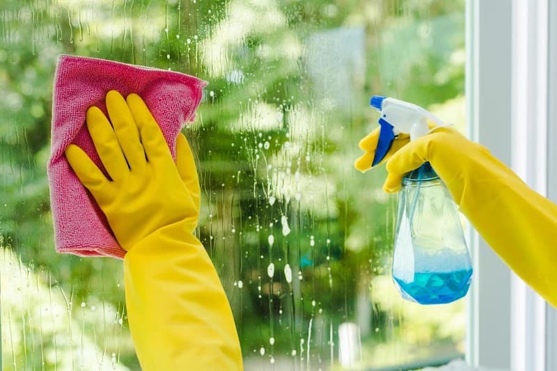 Brightnest Cleaning pressure washing work in Parramatta