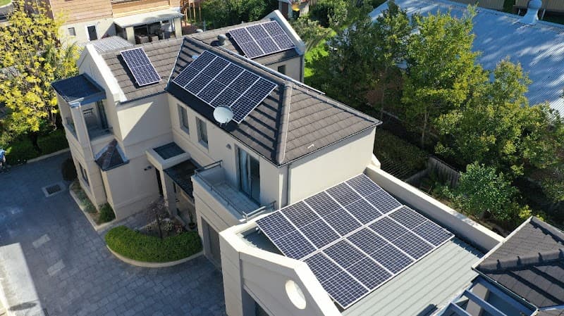 Brightside Solar and Electrical solar panel installation work in Glebe
