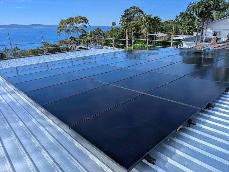 Brightside Solar and Electrical solar panel installation work in Glebe