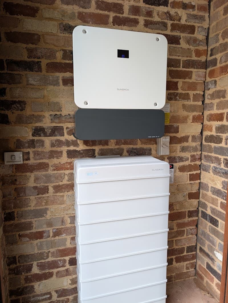 Brightside Solar and Electrical solar panel installation work in Glebe