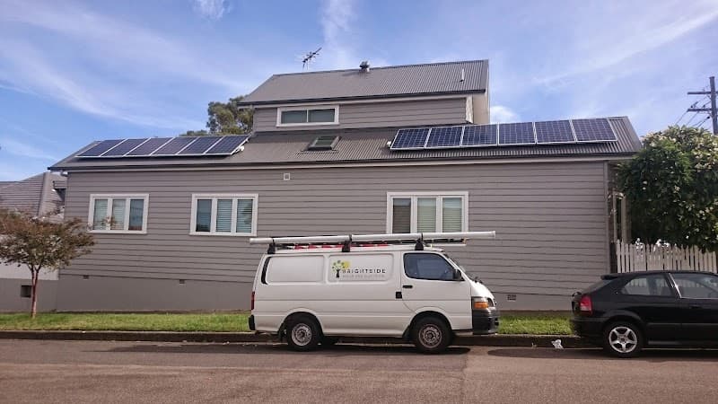 Brightside Solar and Electrical solar panel installation work in Glebe