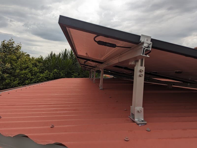 Brightside Solar and Electrical solar panel installation work in Glebe