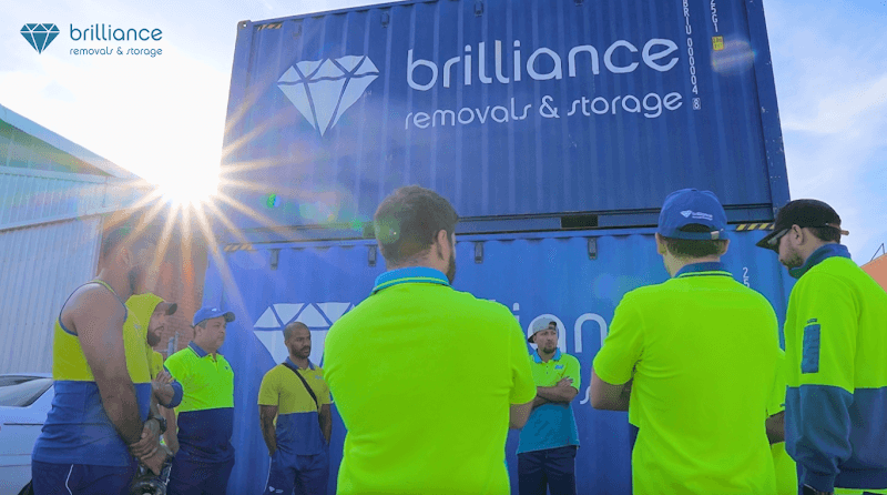 Brilliance Removals removalist work in Beckenham