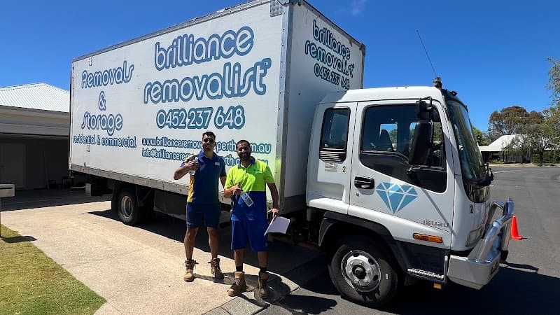 Brilliance Removals removalist work in Beckenham